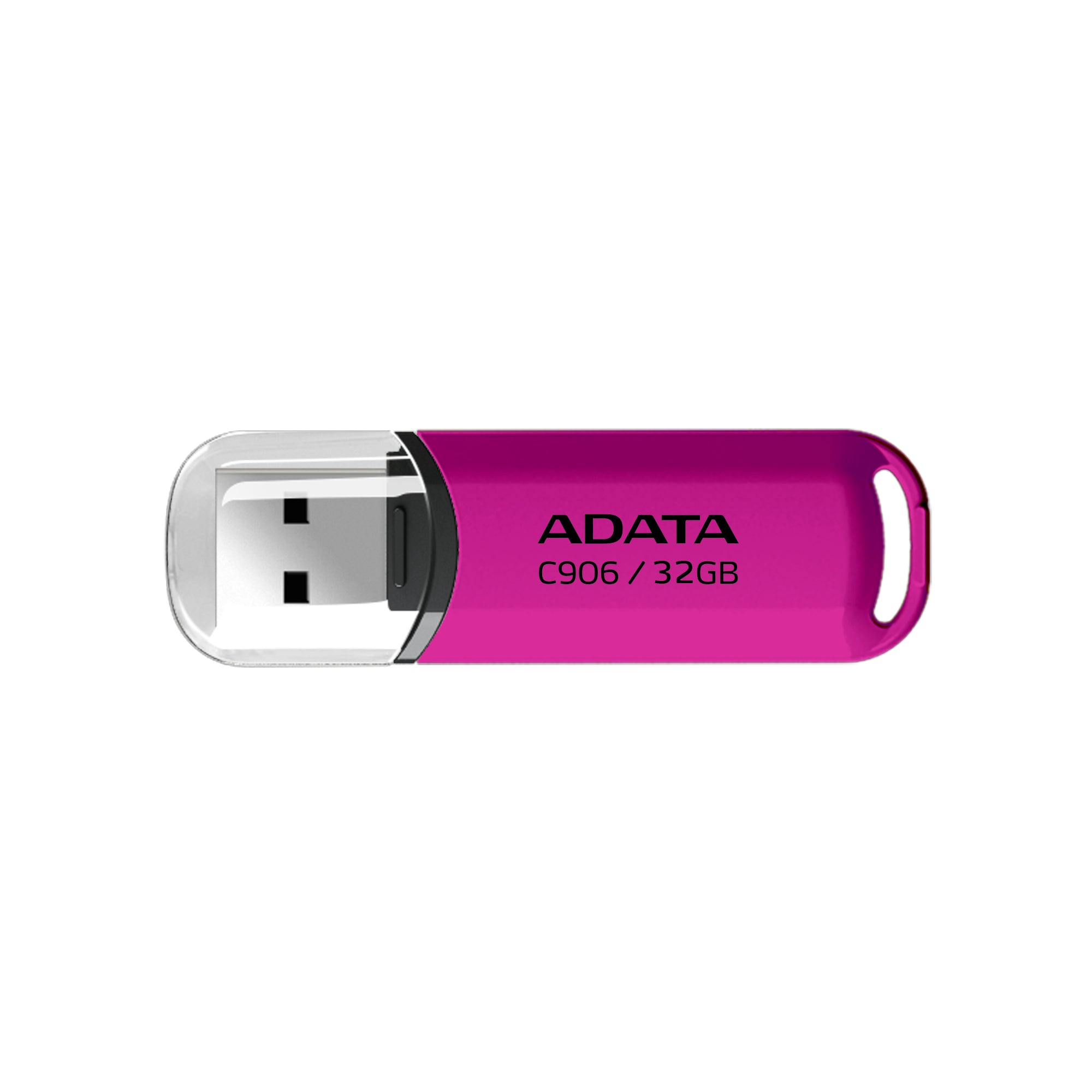 Memoria USB 2.0 de 32GB C906 - diseño clásico y compacta. NP. AC906-32G-RPP Color ROSA Memoria USB 2.0 de 32GB C906 - diseño clásico y compacta. NP. AC906-32G-RPP Color ROSA